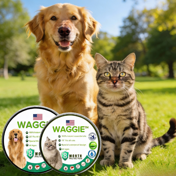 Natural Anti Flea & Tick Collar (8month+ protection)