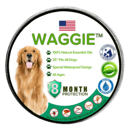 Natural Anti Flea & Tick Collar (8month+ protection)